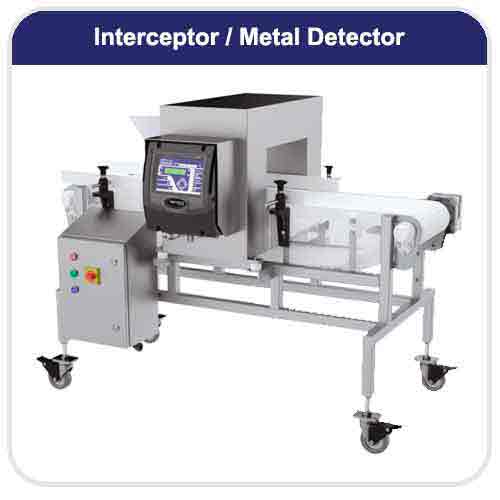 Interceptor / Metal Detector