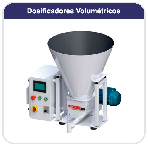 Dosificadores Volumétricos
